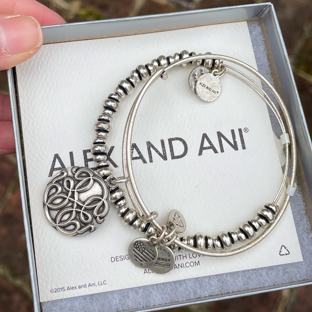 Alex and Ani bracelets